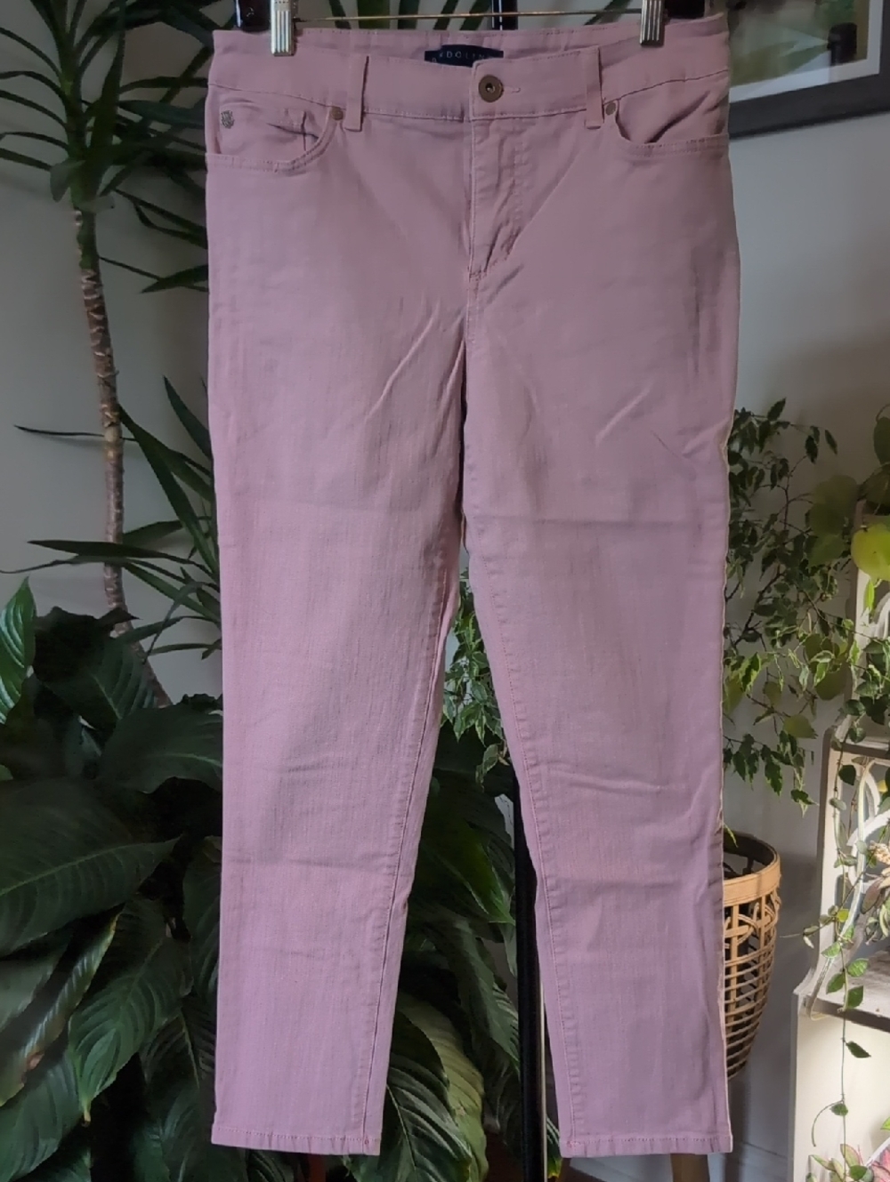 Bandolino "Mandie" Pink Slim Pants